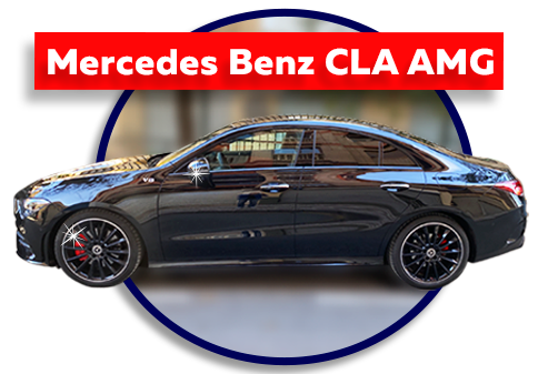 MERCEDES CLA AMG 