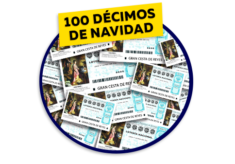 DECIMOS LOTERIA