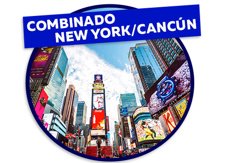 COMBINADO NEW YORK -  CANCUN
